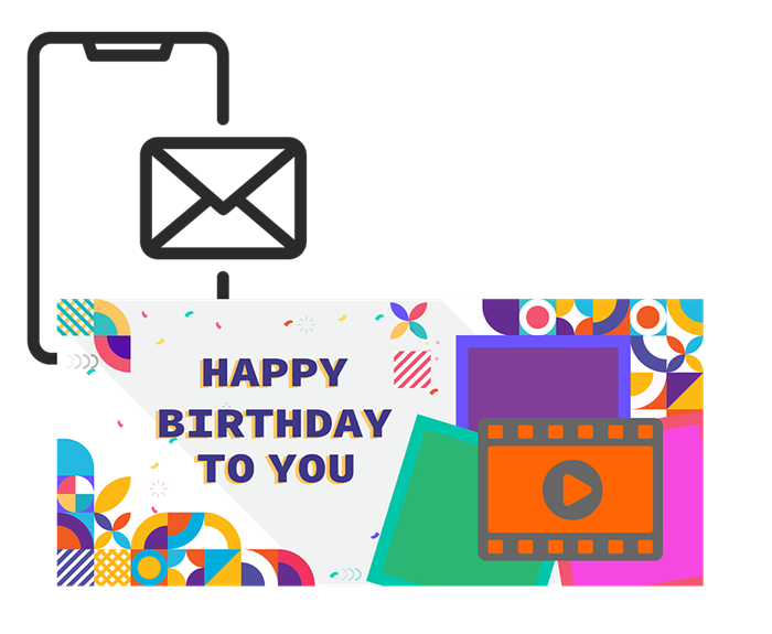 誕生日祝いメール