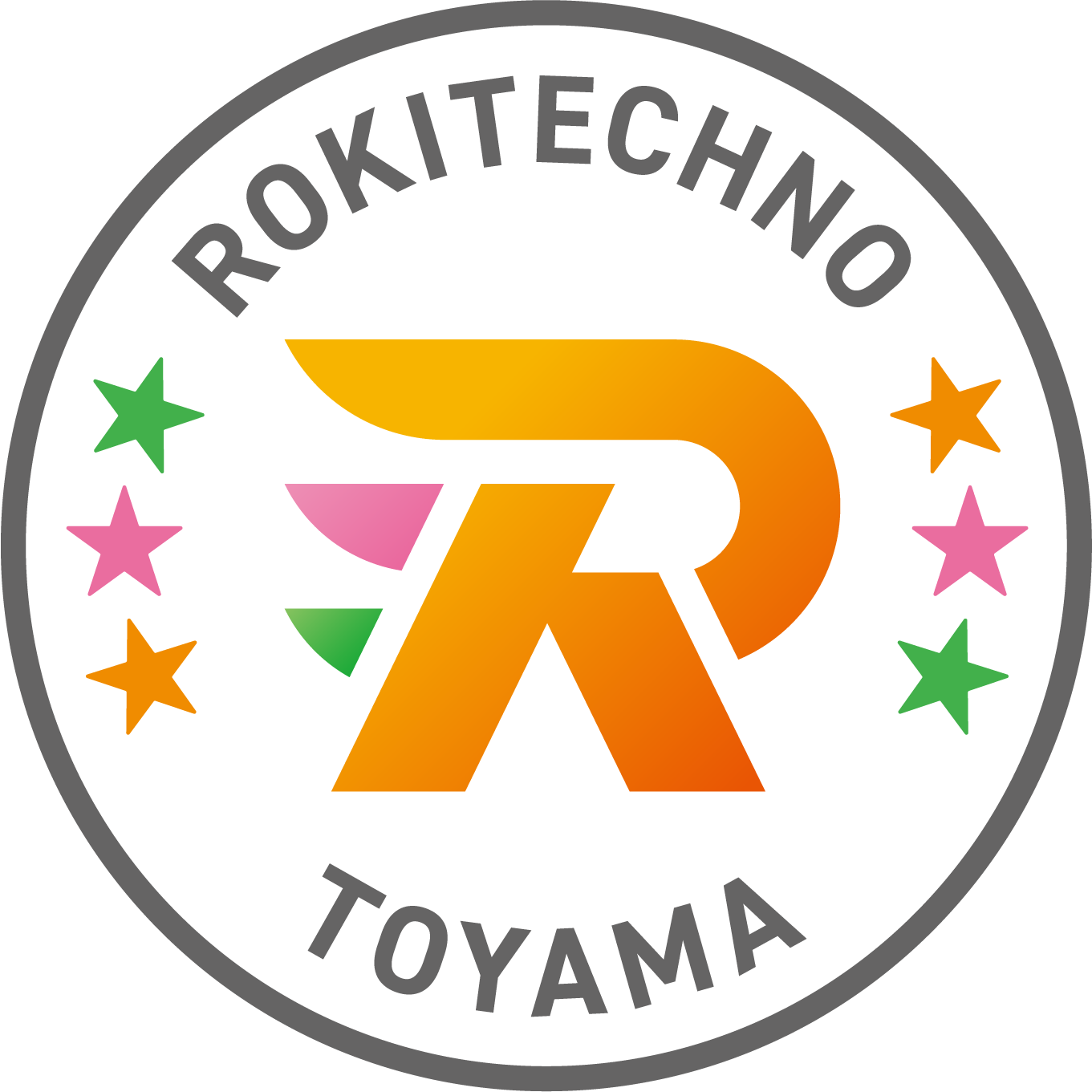 ROKITECHNO TOYAMA ロゴ